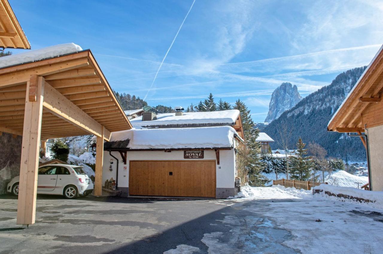 Apartment Soval Ortisei Exterior foto